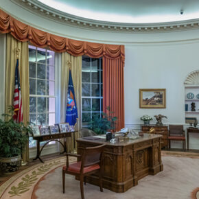 Replica van de Oval Office